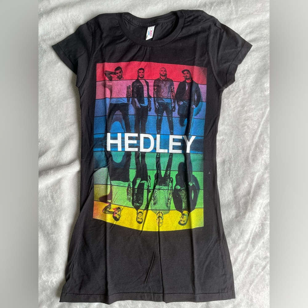 HEDLEY WILD LIVE CONCERT TEE